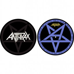 Anthrax Turntable Slipmat Set: Pentathrax / For All Kings