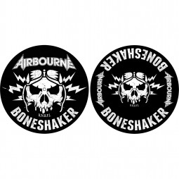 Airbourne Turntable Slipmat Set: Boneshaker
