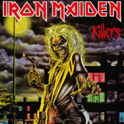 IRON MAIDEN - KILLERS (LIMITED) - LP