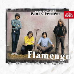 FLAMENGO - PANÍ V ČERNÉM (SINGLY 1967-1972) - CD