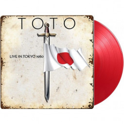 TOTO - LIVE IN TOKYO 1980 - LP