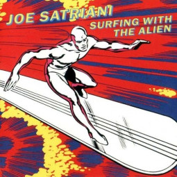 JOE SATRIANI - SURFING WITH THE ALIEN - LP