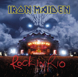 IRON MAIDEN - ROCK IN RIO - 2CD