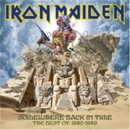 IRON MAIDEN - SOMEWHERE BACK IN TIME (THE BEST OF 1980 - 1989) - CD