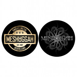 Meshuggah Turntable Slipmat Set: Crest/Spine
