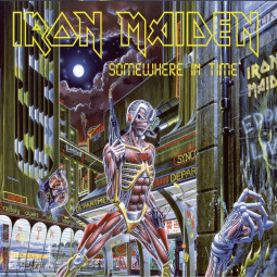 IRON MAIDEN - SOMEWHERE IN TIME - CD