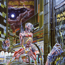 IRON MAIDEN - SOMEWHERE IN TIME (LIMITED) - LP
