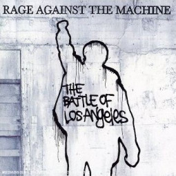 RAGE AGAINST THE MACHINE - THE BATTLE OF LOS ANGELES - LP