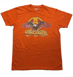 Aerosmith - Unisex T-Shirt: Eagle - TRIKO