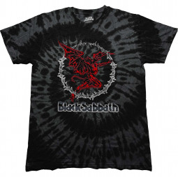 Black Sabbath Unisex T-Shirt: Red Henry (Wash Collection) - TRIKO