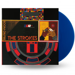 THE STROKES - ROOM ON FIRE (BLUE) - LP