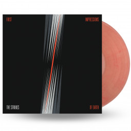 THE STROKES - FIRST IMPRESSIONS OF EARTH (HAZY RED) - LP