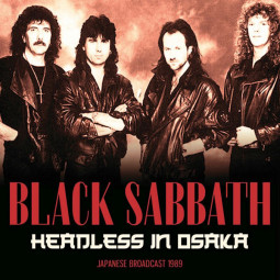 BLACK SABBATH - HEADLESS IN OSAKA - CD