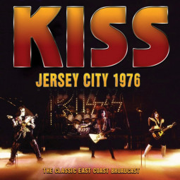 KISS - JERSEY CITY 1976 - CD
