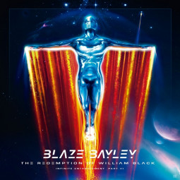 BLAZE BAYLEY - THE REDEMPTION OF WILLIAM BLACK (INFINITE PART III) - CD