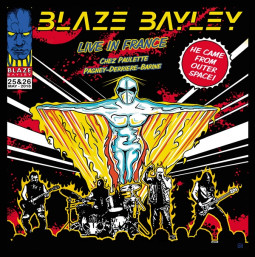 BLAZE BAYLEY - LIVE IN FRANCE - 2CD