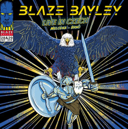 BLAZE BAYLEY - LIVE IN CZECH - 2CD