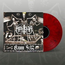 MARDUK - ROM 5:12 (RED MARBLE) - 2LP