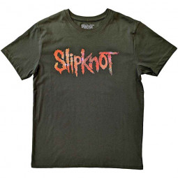 Slipknot Unisex T-Shirt: Adderall (Back Print) - TRIKO