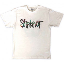 Slipknot Unisex T-Shirt: Adderall Faceback (Back Print) - TRIKO