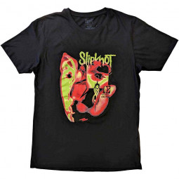 Slipknot Unisex T-Shirt: Alien (Back Print) - TRIKO