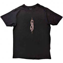 Slipknot Unisex T-Shirt: Skeleton & Pentagram (Back Print) - TRIKO
