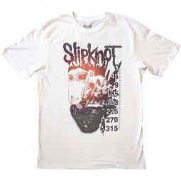 Slipknot Unisex T-Shirt: The End (Back Print) - TRIKO
