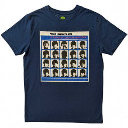 The Beatles Unisex T-Shirt: A Hard Day's Night Album Cover - TRIKO