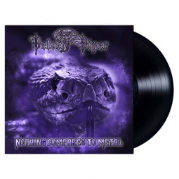 VELVET VIPER - NOTHING COMPARES TO METAL - LP