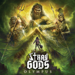 STRAY GODS - OLYMPUS - CD