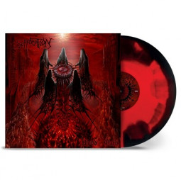 SUFFOCATION - BLOOD OATH RED (RED/BLACK) - LP