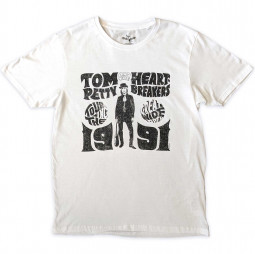 Tom Petty & The Heartbreakers Unisex T-Shirt: Great Wide Open Tour - TRIKO