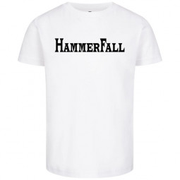 HAMMERFALL (LOGO) - Dětské tričko BÍLÉ