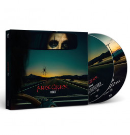 ALICE COOPER - ROAD - CD/DVD