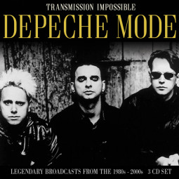 DEPECHE MODE - TRANSMISSION IMPOSSIBLE - 3CD