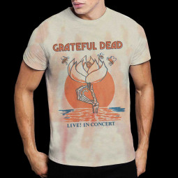 Grateful Dead Unisex T-Shirt: Sugar Magnolia (Wash Collection) - TRIKO