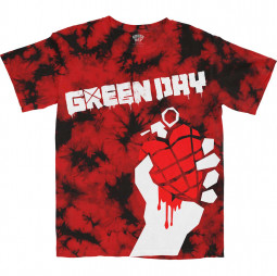 Green Day Unisex T-Shirt: American Idiot (Wash Collection) - TRIKO