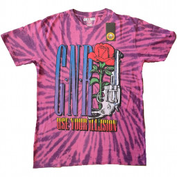 Guns N' Roses Unisex T-Shirt: UYI Pistol (Wash Collection) - TRIKO