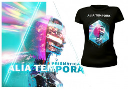 COMBO: ALIA TEMPORA - PRISMATICA - CD + PRISMATICA - TRIKO (DÁMSKÉ)