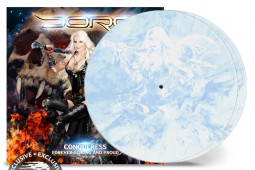 DORO - CONQUERESS (FOREVER STRONG AND PROUD) (WHITE/BLUE MARBLED) - 2LP