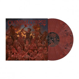 CANNIBAL CORPSE - CHAOS HORRIFIC (MARBLED) - LP