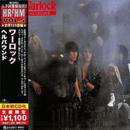 WARLOCK - HELLBOUND (JAPAN) - CD