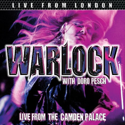 WARLOCK - METAL RACER (LIVE IN LONDON) - CD