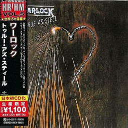 WARLOCK - TRUE AS STEEL (JAPAN) - CD
