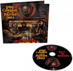 PHIL CAMPBELL AND THE BASTARD SONS - WE'RE THE BASTARDS (DIGIPACK) - CD