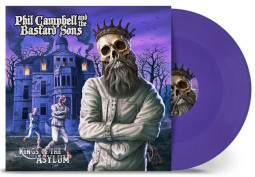 PHIL CAMPBELL AND THE BASTARD SONS - KINGS OF THE ASYLUM - LP