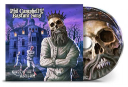 PHIL CAMPBELL AND THE BASTARD SONS - KINGS OF THE ASYLUM - CD