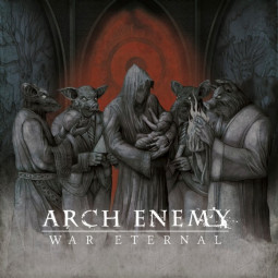 ARCH ENEMY - WAR ETERNAL (2023)- CD