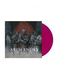 ARCH ENEMY - WAR ETERNAL (MAGENTA) - LP