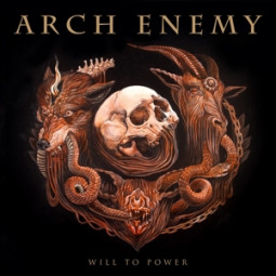 ARCH ENEMY - WILL TO POWER (2023) - CD
